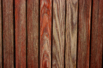 Aged rough grungy vintage boards old wood planks, wall panels, floor background or texture.