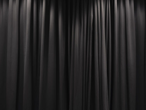 Stage Curtain Black curtain backdrop background Stock Photo | Adobe Stock