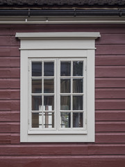 Fototapeta na wymiar Windows & Doors - Porvoo, Finland