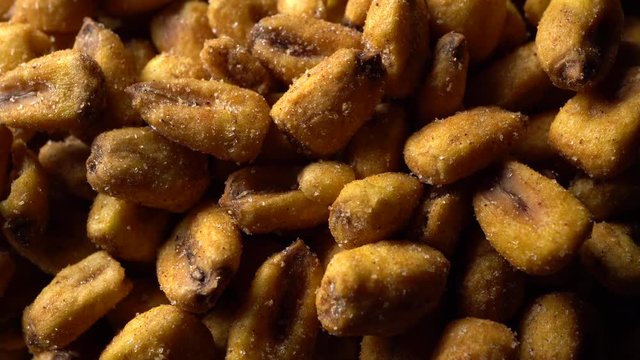 Toasted corn in rotation