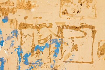 Abstract background of a grungy painted wall