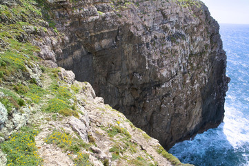 Mountain and Ocean in Portugal