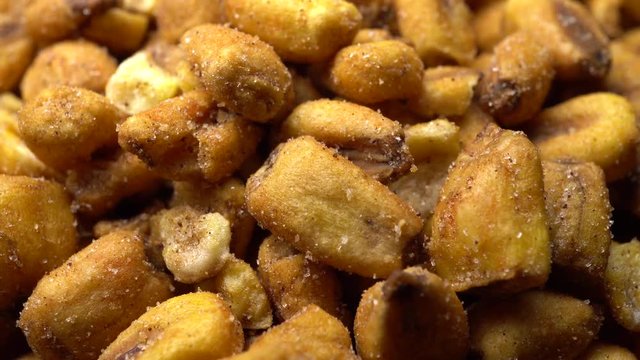 Toasted corn in rotation