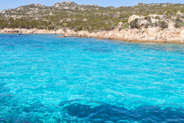 Fototapeta premium Porto della Madonna, Maddalena Archipelago, Sardinia, Italy