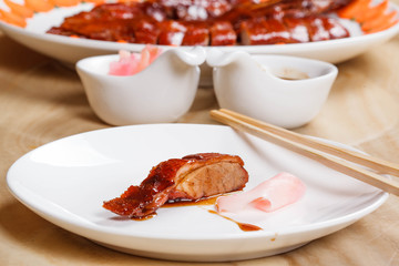 duck food