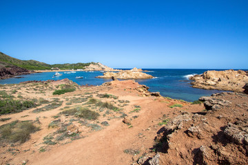 Cala Pregonda, Menorca, Spain