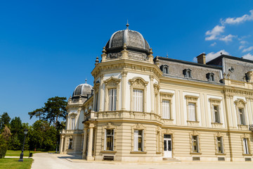 Festetics palace, Festetics baroque castle,  in Keszthely, Hungary