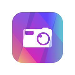 Multi-Color App Button