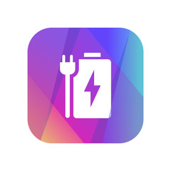 Multi-Color App Button