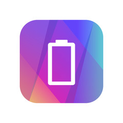Multi-Color App Button