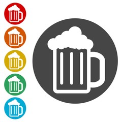 Beer icon, Beer vector icon 