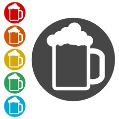 Beer icon, Beer vector icon 
