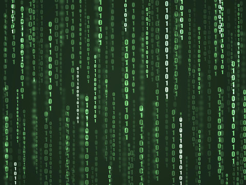 Computer technology data background II.