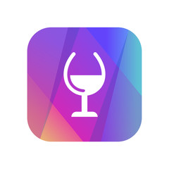 Multi-Color App Button