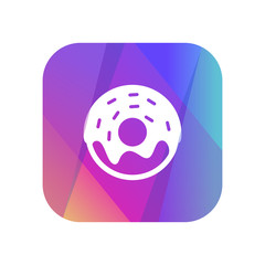 Multi-Color App Button