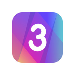 Multi-Color App Button