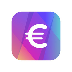 Multi-Color App Button