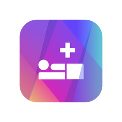 Obraz premium Multi-Color App Button