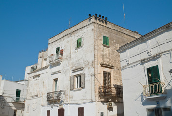 Alleyway. Castellaneta. Puglia. Italy. 