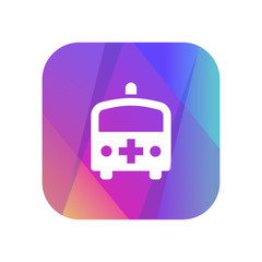 Multi-Color App Button