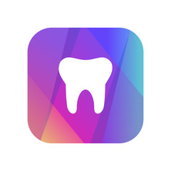 Multi-Color App Button