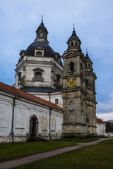 Baroque church and monastery Camaldolese in Pazaislis, Kaunas, Lithuania