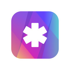 Multi-Color App Button