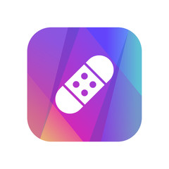 Multi-Color App Button