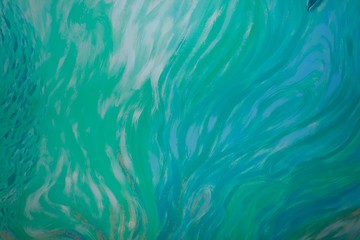 Abstract beautiful green.