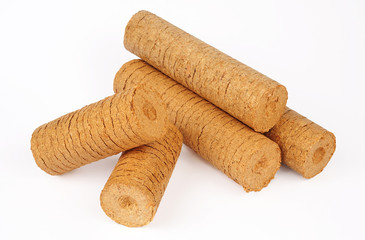 Holzbriketts