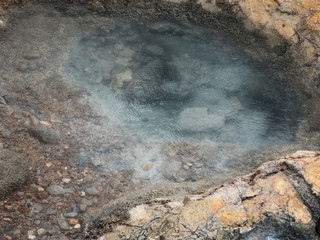 Mineral Water Sulfur Pond
