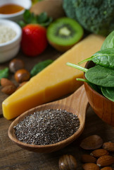 healthy food concept