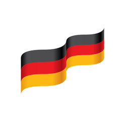 Germany flag, vector illustration