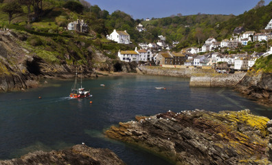 Polperro Harbour