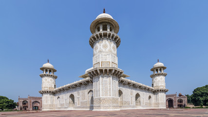 Tomb of Itimad-ud-Daulah, Agra, Uttar Pradesh, India