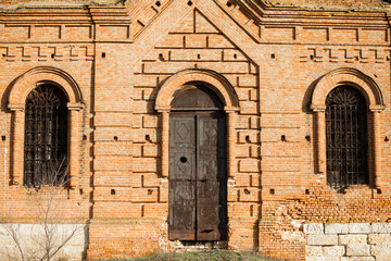 Destroyed the Christian Church in Russia