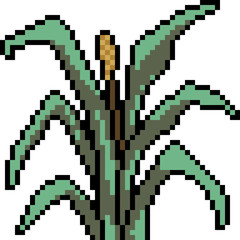 vector pixel art grass