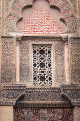 Detail of Mosque-Cathedral, Cordoba, Andalusia, Spain