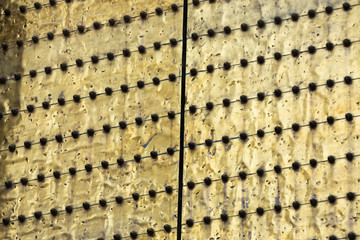 Mosque entrance ornament, Mezquita Cathedral of Cordoba