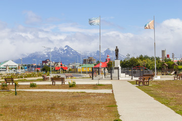 Park in Ushuaia