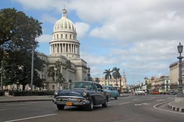Fototapeta na wymiar Kapitol, Havanna, Kuba