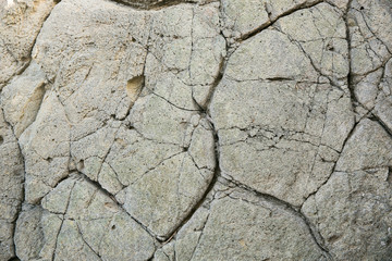textura de roca agrietada