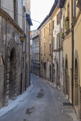 Rieti (Italy), historic buildings