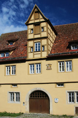 Naklejka premium Rothenburg, Bayern, Deutschland