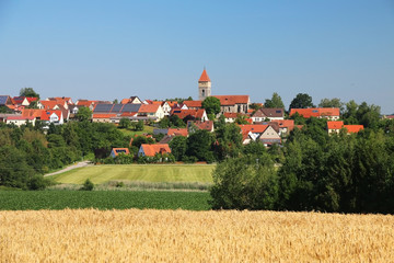 Segringen, Bayern, Deutschland