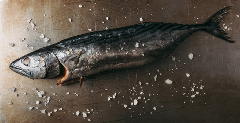 Dried smoked fish
