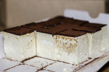 десерт Птичье молоко