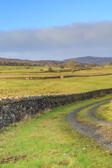 Fototapeta na wymiar Lake District Landscape