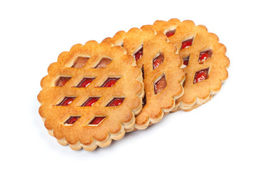 Cookies with jam