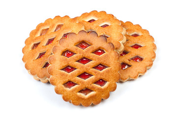 Cookies with jam